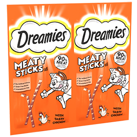 dreamies meaty sticks