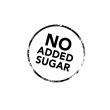 No Added Sugar - image