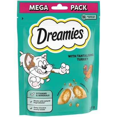 Cat Treats With Turkey - brand image