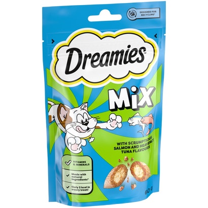 Mix Cat Treats With Salmon Flavour & Tuna Flavour - brand image